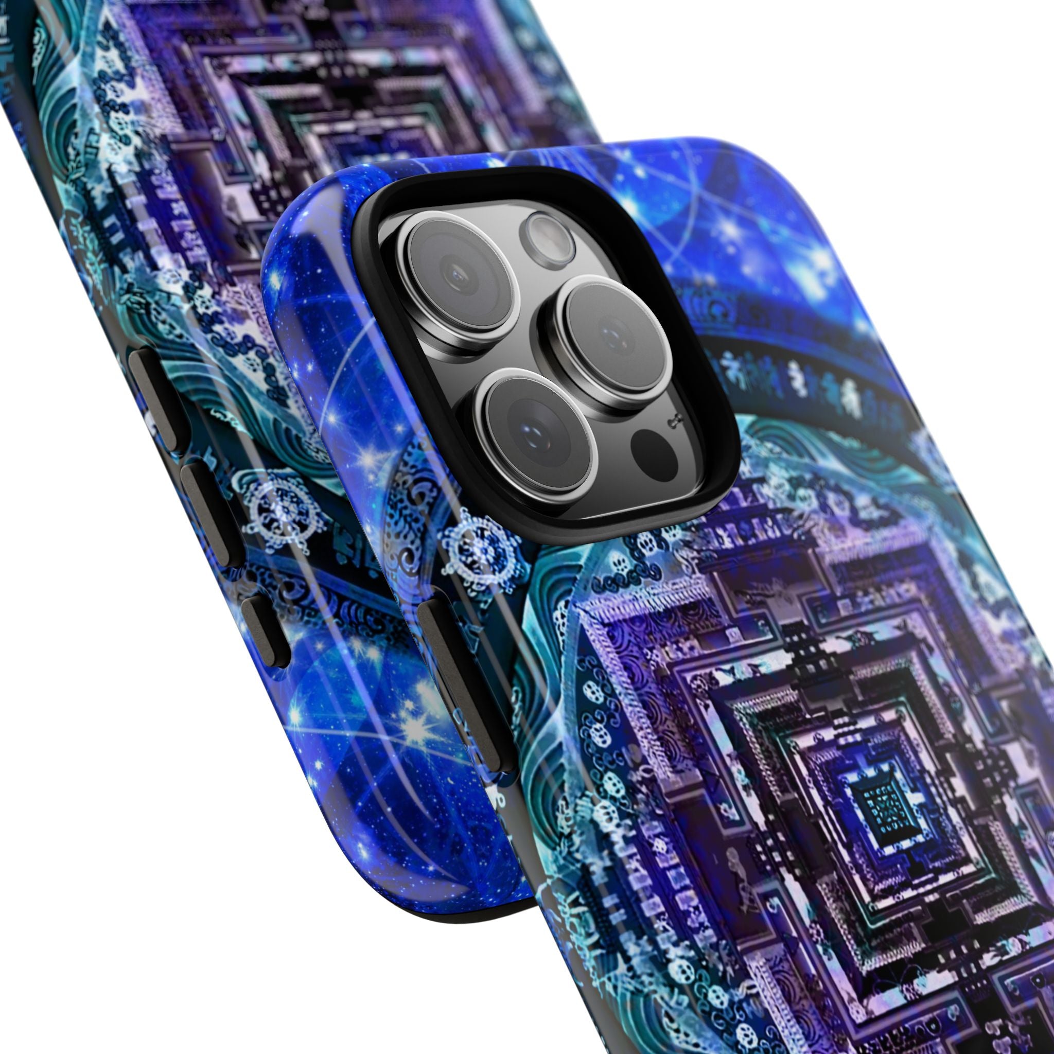 Amen Jin's Katerina's Eros & Psyche Wheel of Time Meditations Tough Phone Cases