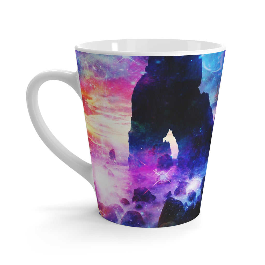 Dancing Sea Dreams Latte Mug