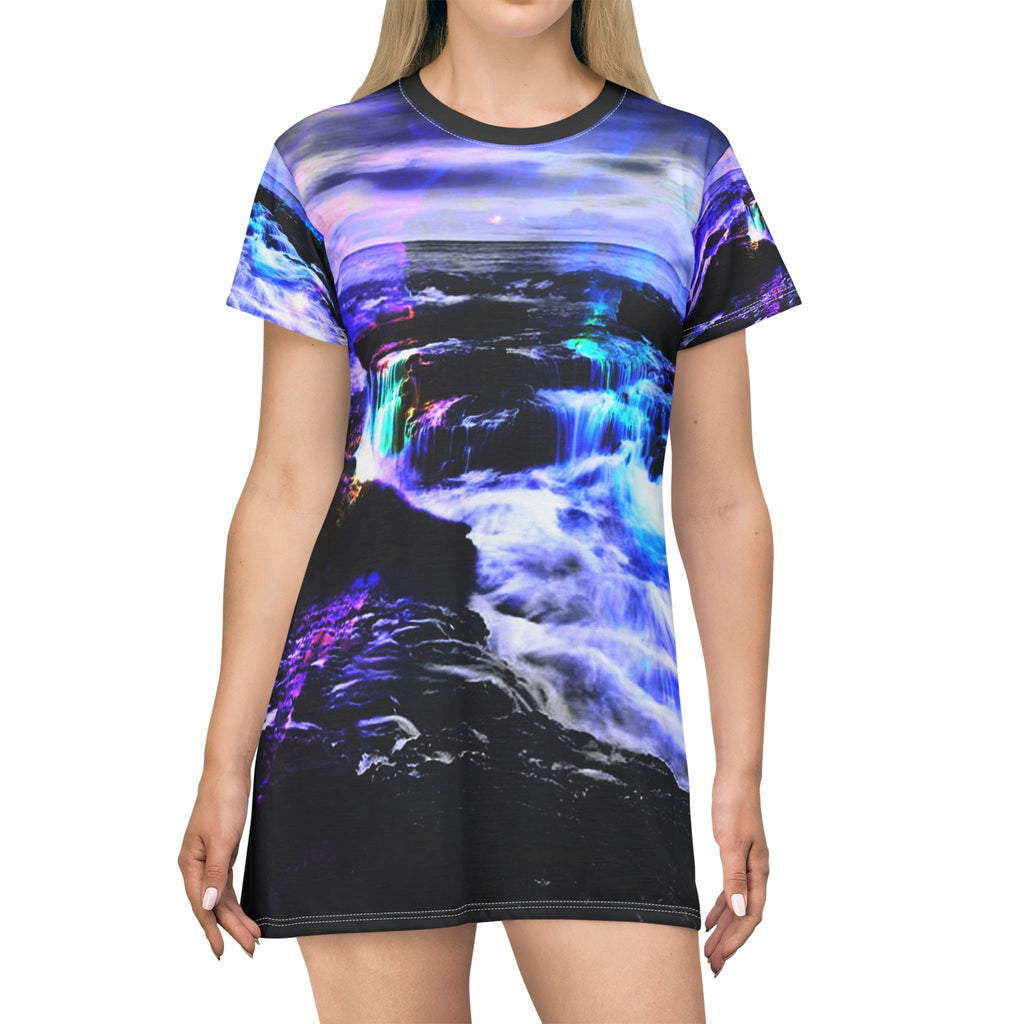 Ad Amorem Amisi Majical Sea Dreams T-Shirt Dress