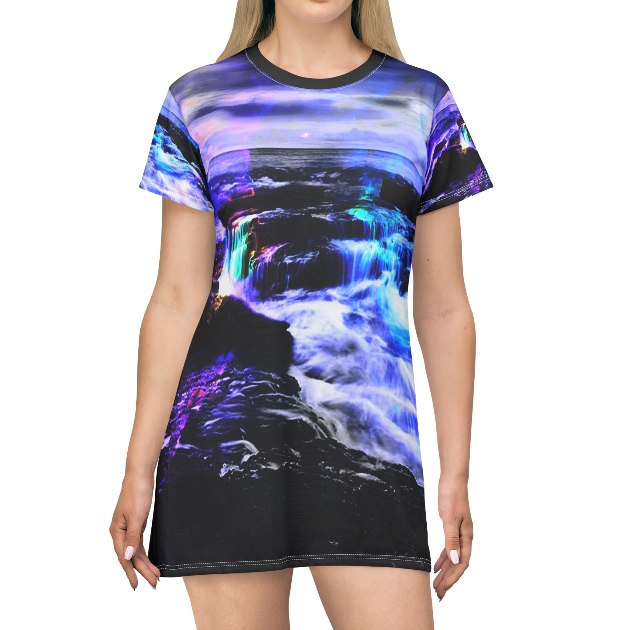 Ad Amorem Amisi Majical Sea Dreams T-Shirt Dress