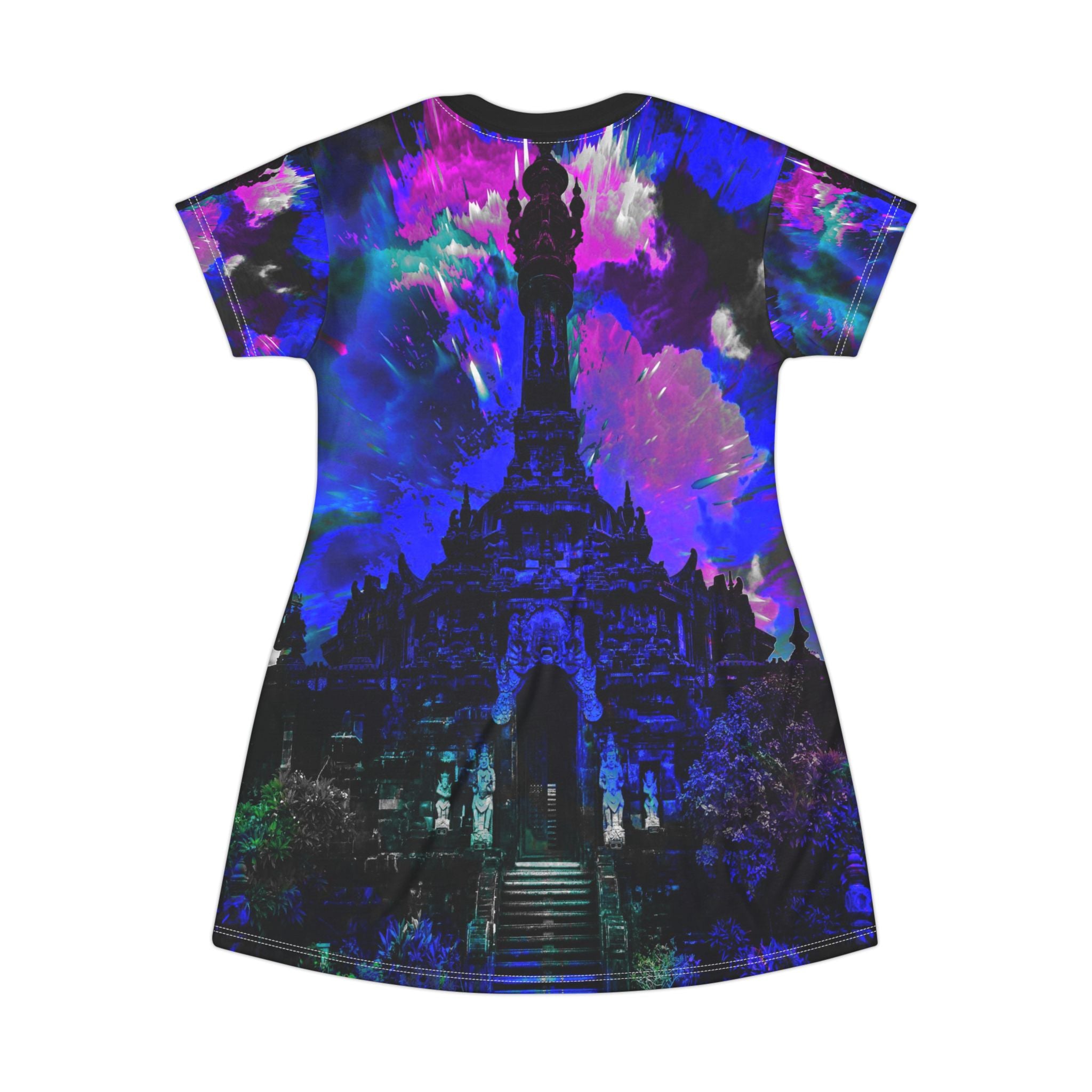Creation Bali Desires T-Shirt Dress