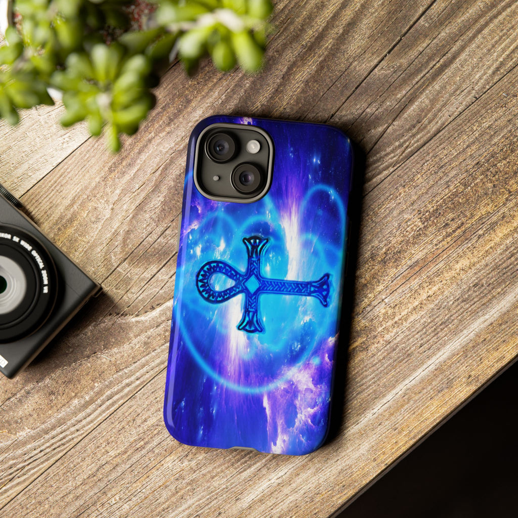 Amethyst Sapphire Ankh Dreams Tough Cases