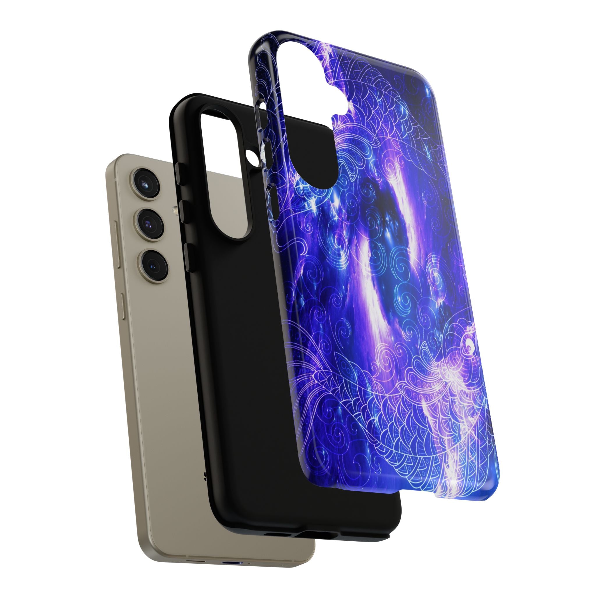 Amethyst Sapphire Koi Dreams Tough Cases