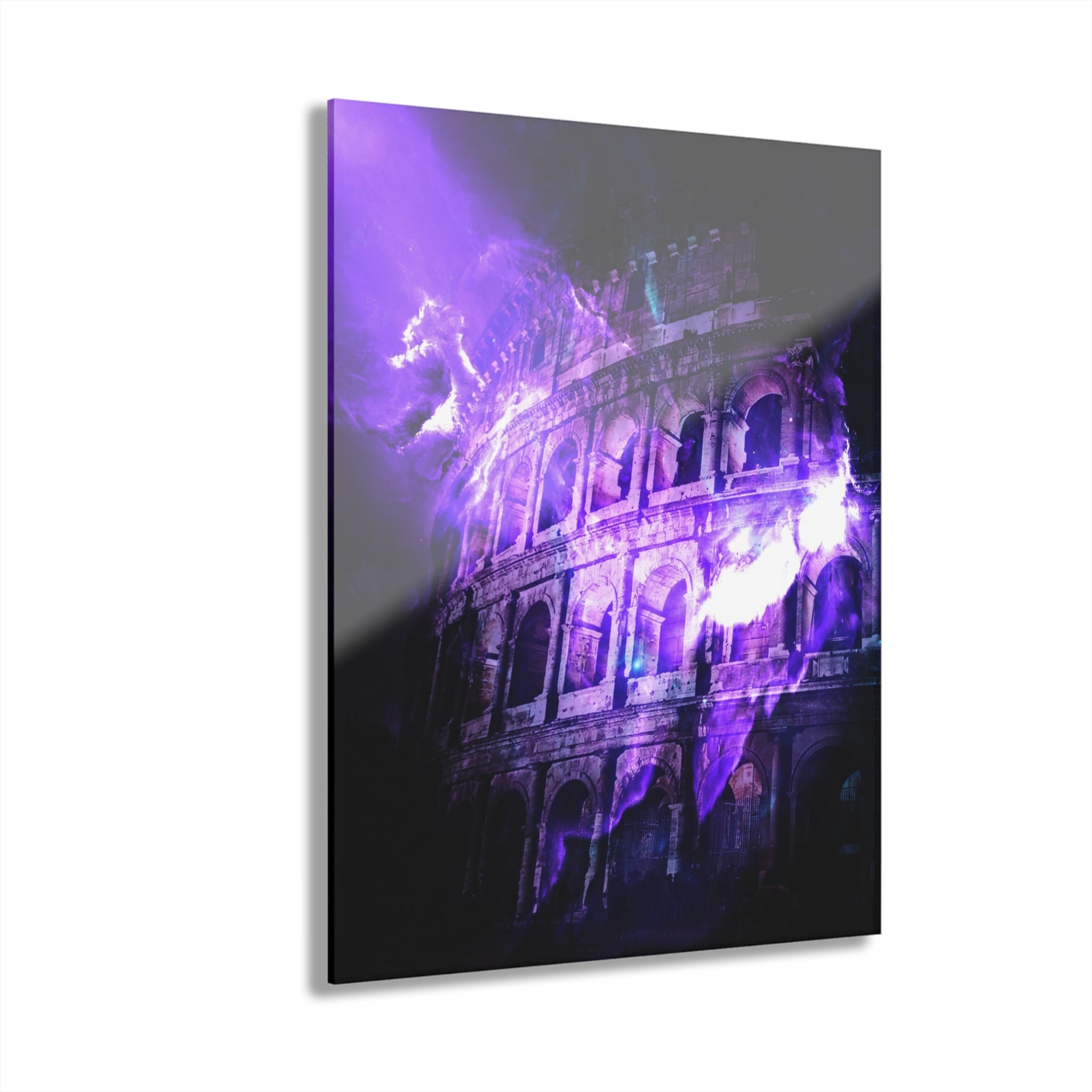 Ad Amorem Amisi Dreams of Roman Patterns Past Acrylic Prints (French)