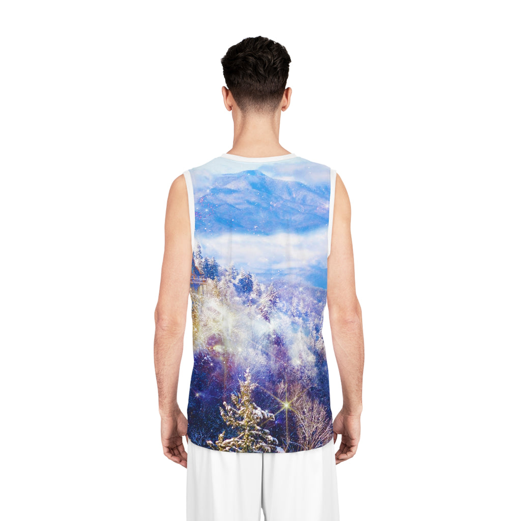 Katerina's Light a Way Smoky Mountain Dreams Basketball Jersey