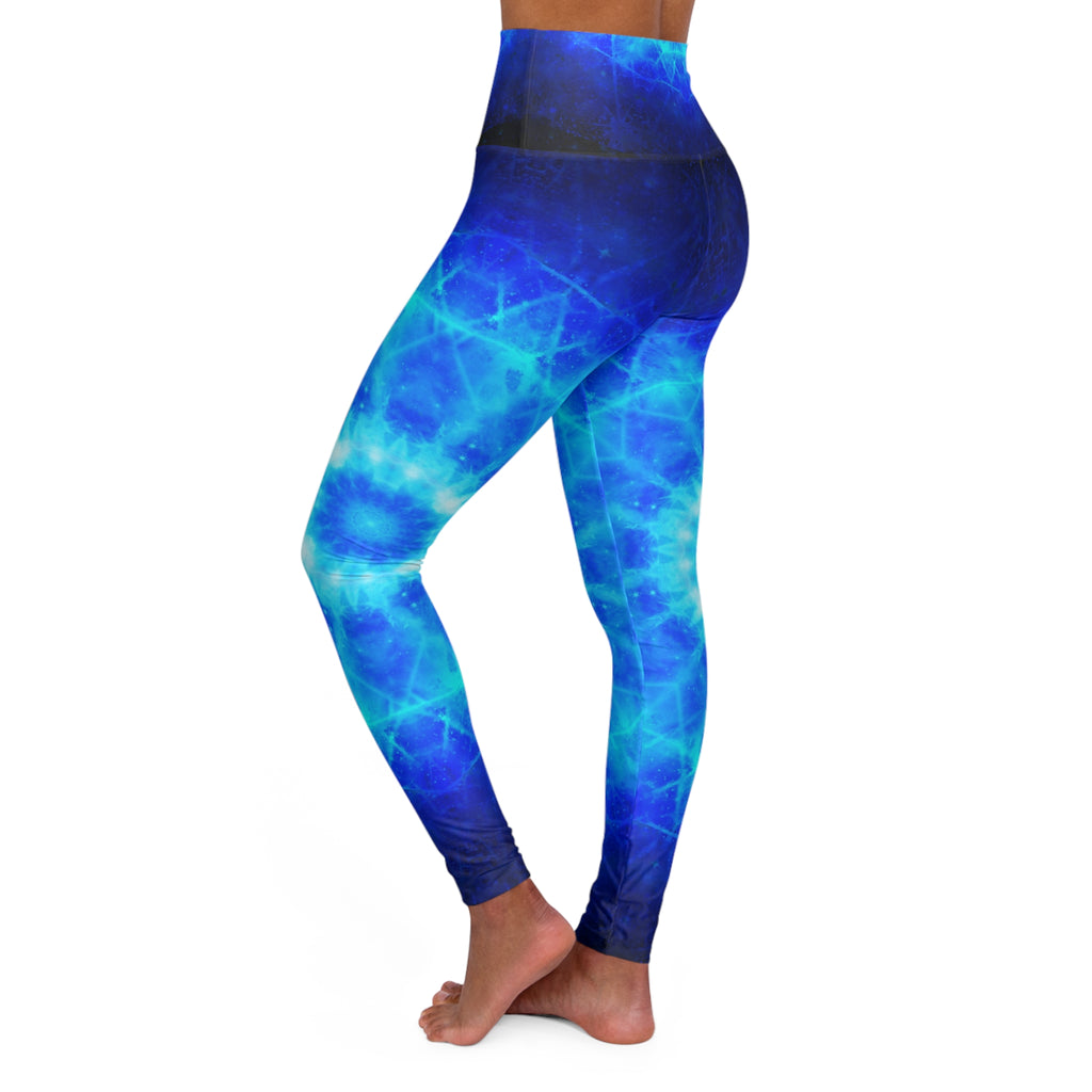 Amen Jin's Eros Desires High Waisted Yoga Leggings