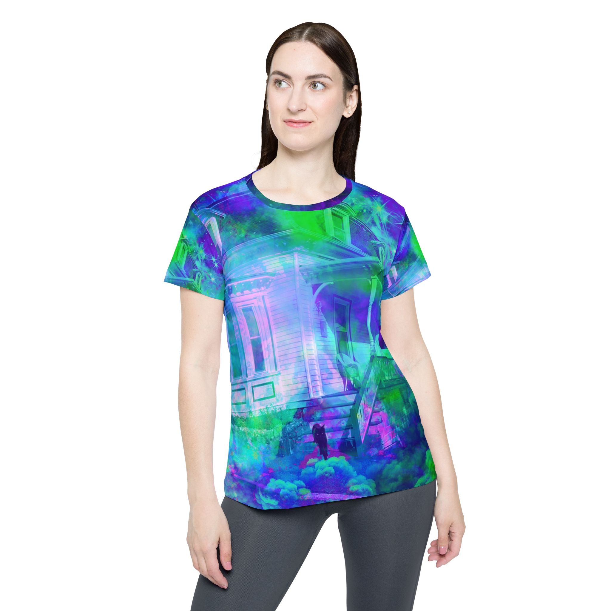 Katerina's Now and Forever Salem Hocus Pocus Dreams Women's Sports Jersey