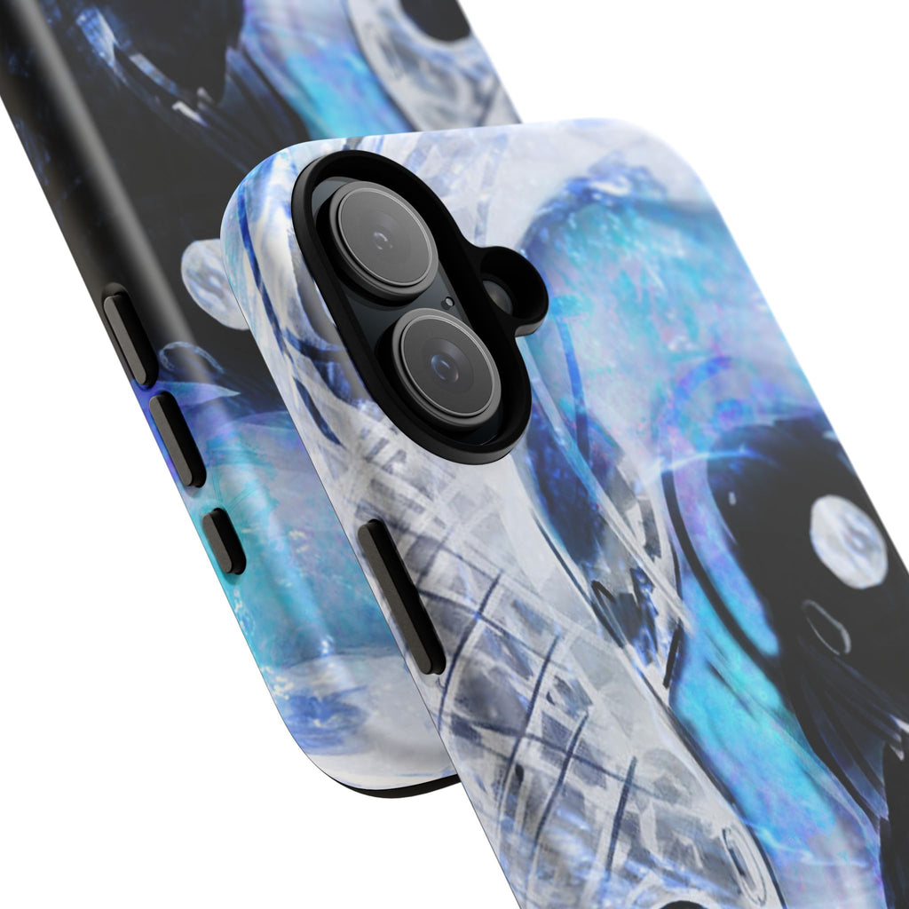 Amen Jin's Lotus Desires Koi Dreams Tough Phone Cases