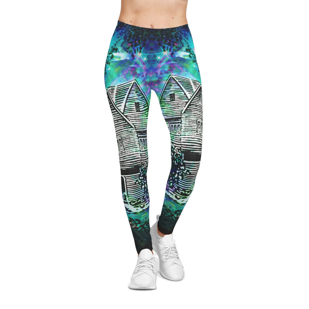 Katerina's Now and Forever Salem Witch Desires Women's Casual Leggings