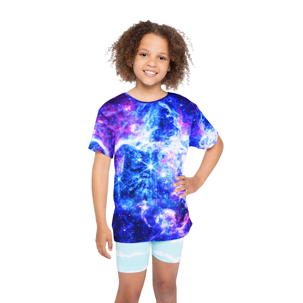 Katerina's On My Way to Neverland Dreams Kids Sports Jersey