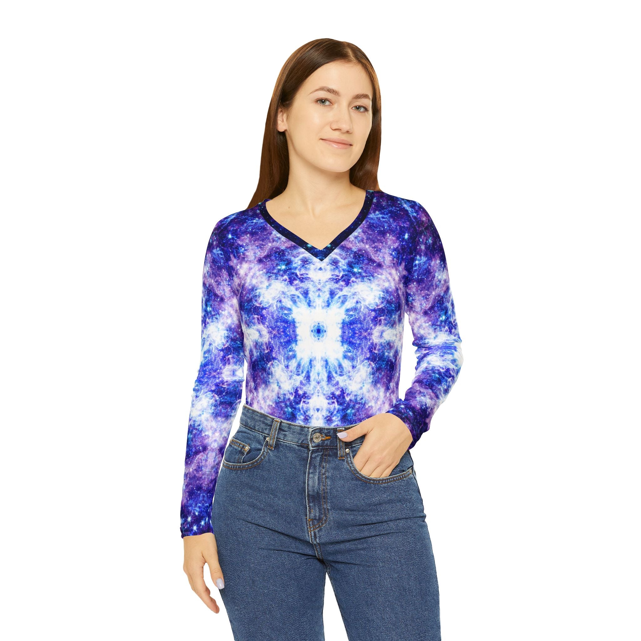 Amen Jin's Katerina's Dracularian Dragoness Desires V-neck