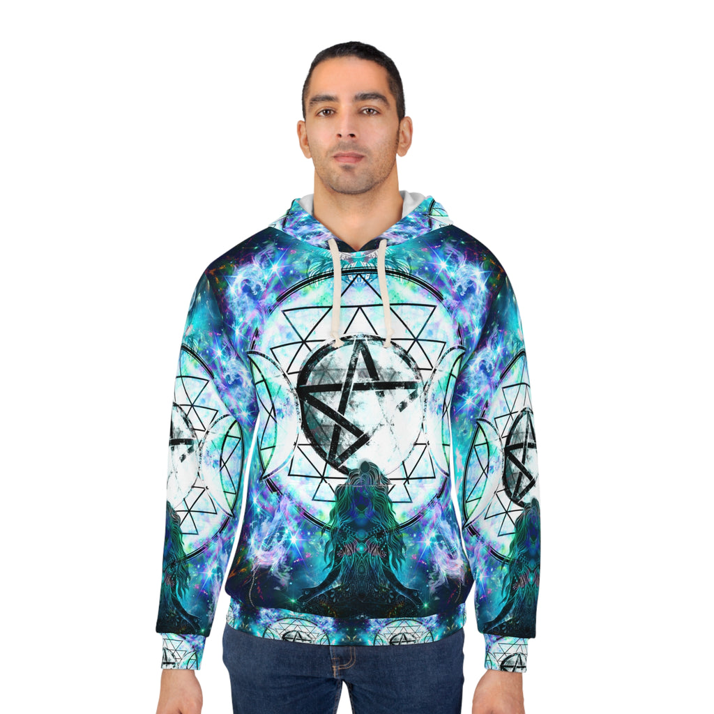 Katerina's Now & Forever Magickal Awakening Meditations Unisex Pullover Hoodie
