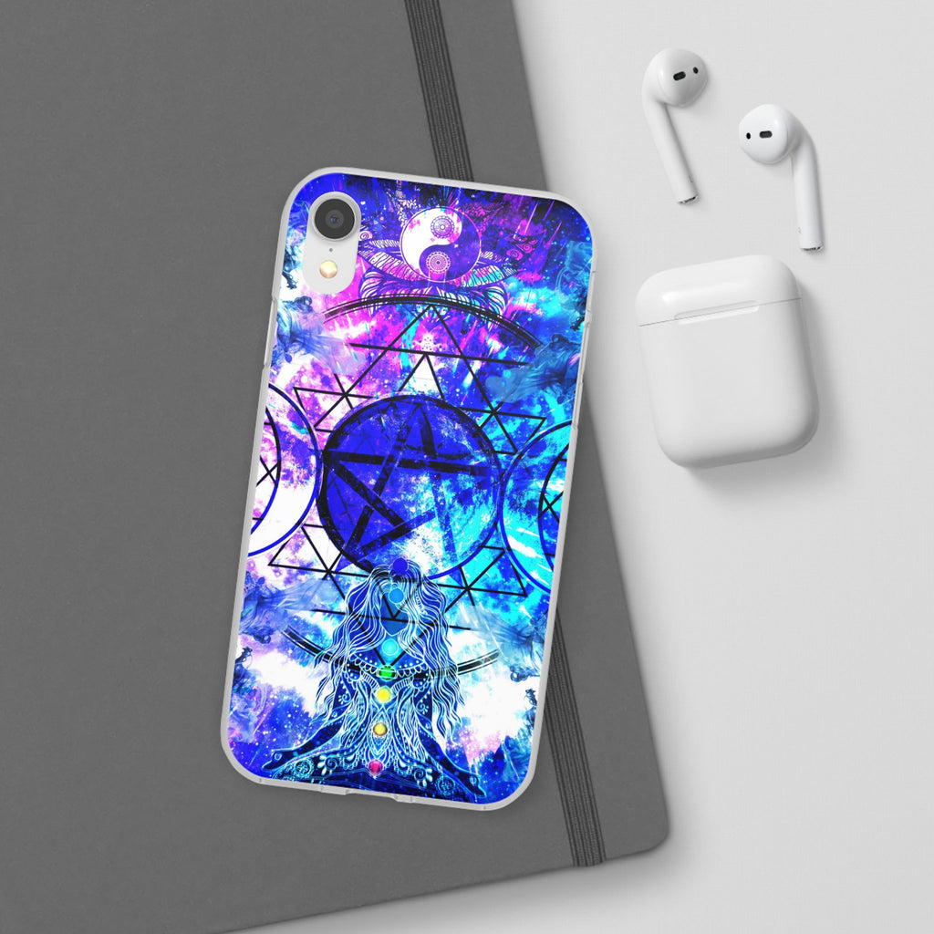 Creation's Magical Awakening Meditations Flexi Cases