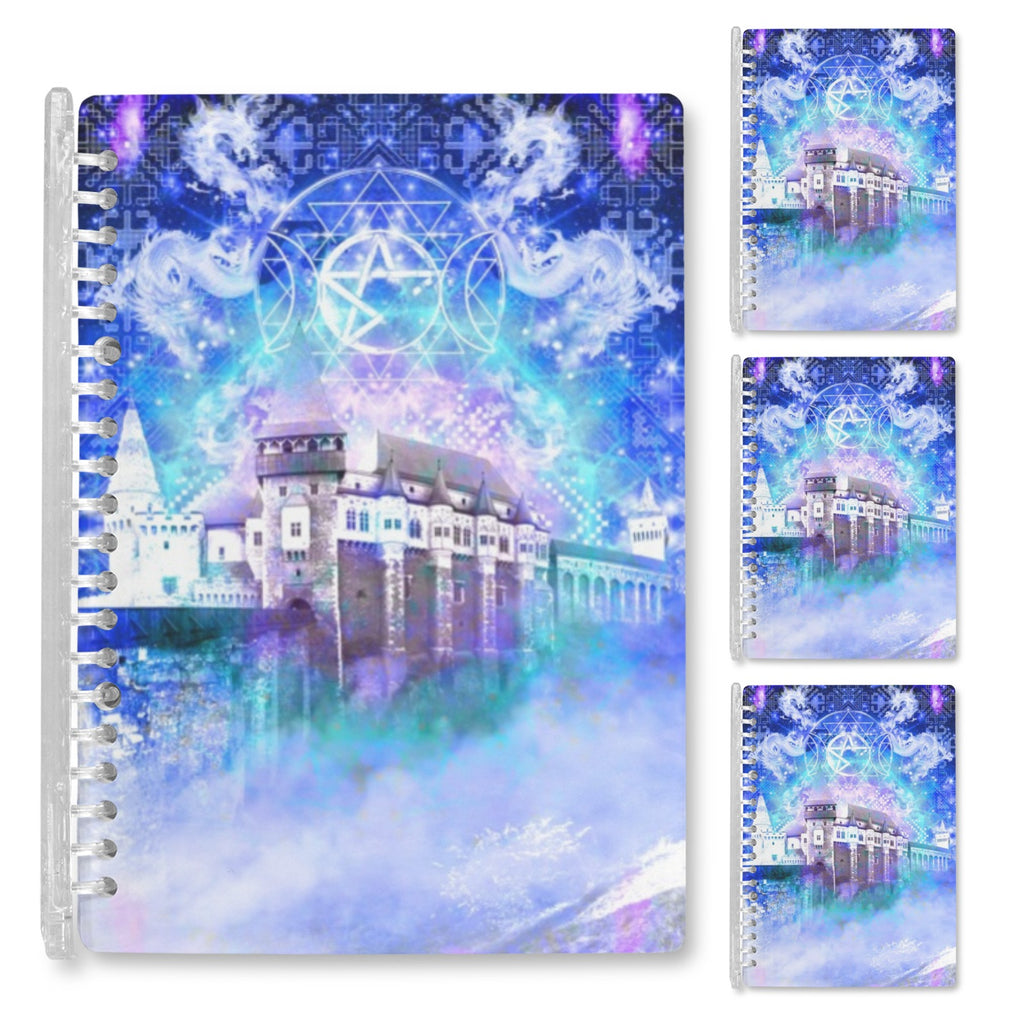 Amen Jin's Katerina's Eros & Psyche Dracularian Meditations Loose-Leaf Notebooks ( Cover Print, 4-Pack ) | Ships from USA