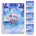 Amen Jin's Katerina's Eros & Psyche Dracularian Meditations Loose-Leaf Notebooks ( Cover Print, 4-Pack ) | Ships from USA