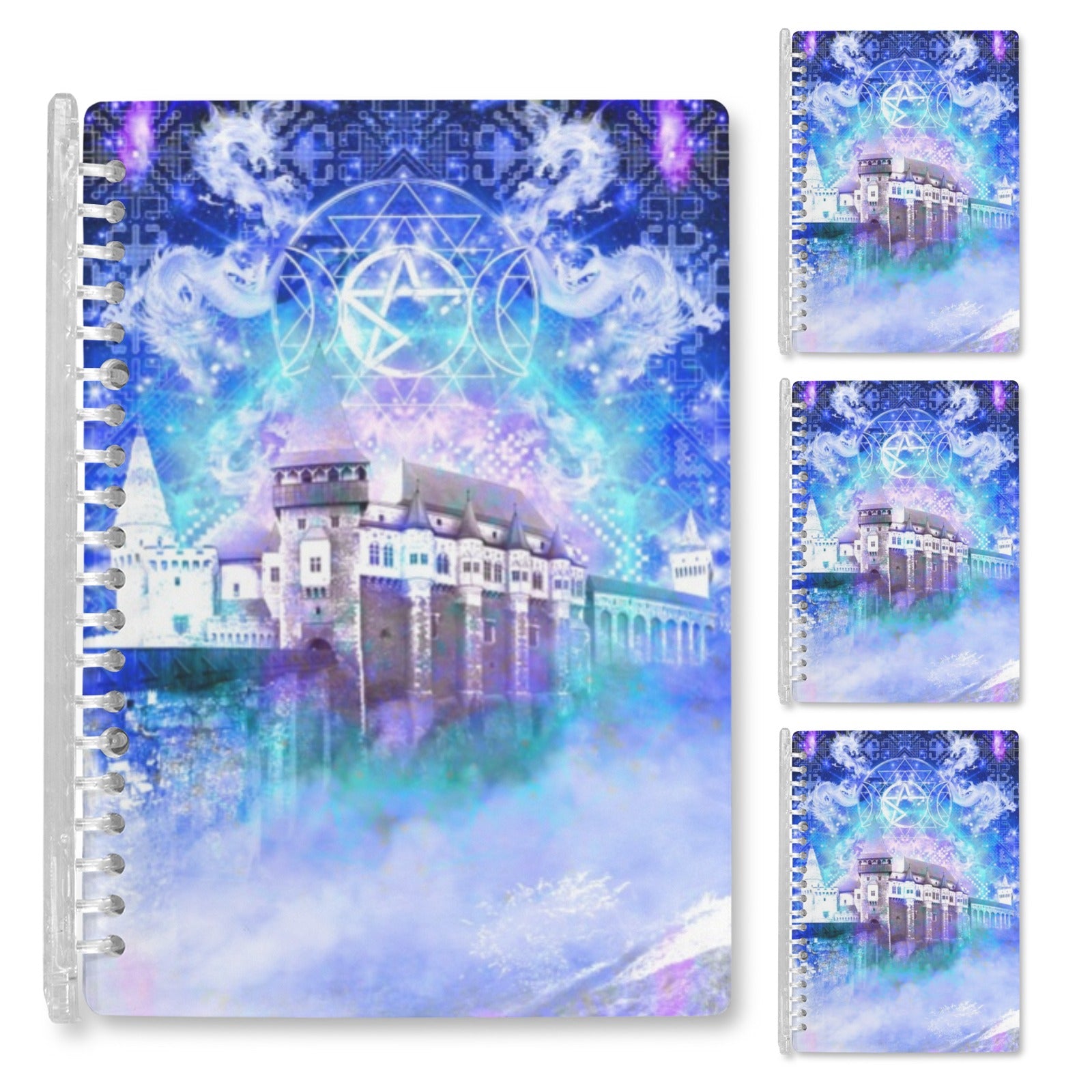 Amen Jin's Katerina's Eros & Psyche Dracularian Meditations Loose-Leaf Notebooks ( Cover Print, 4-Pack ) | Ships from USA