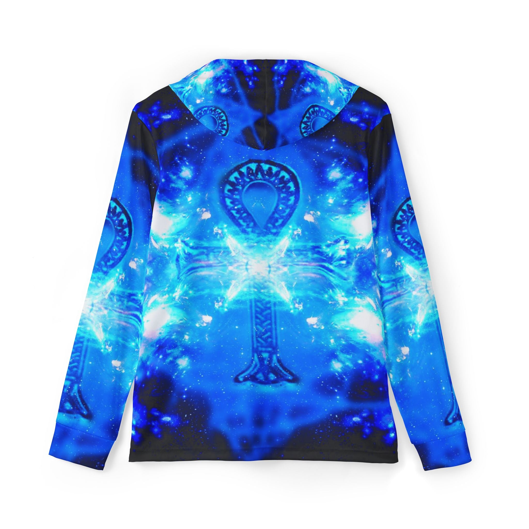 Amen Jin's Desires Ankh Dreams Men's Sports Warmup Hoodie