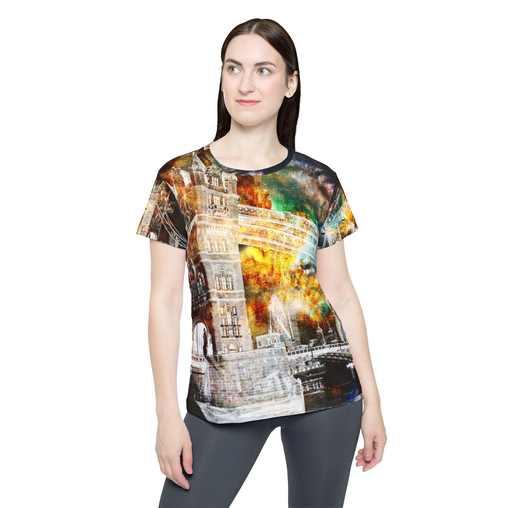 Breathe Again London Dreams Women's Sports Jersey