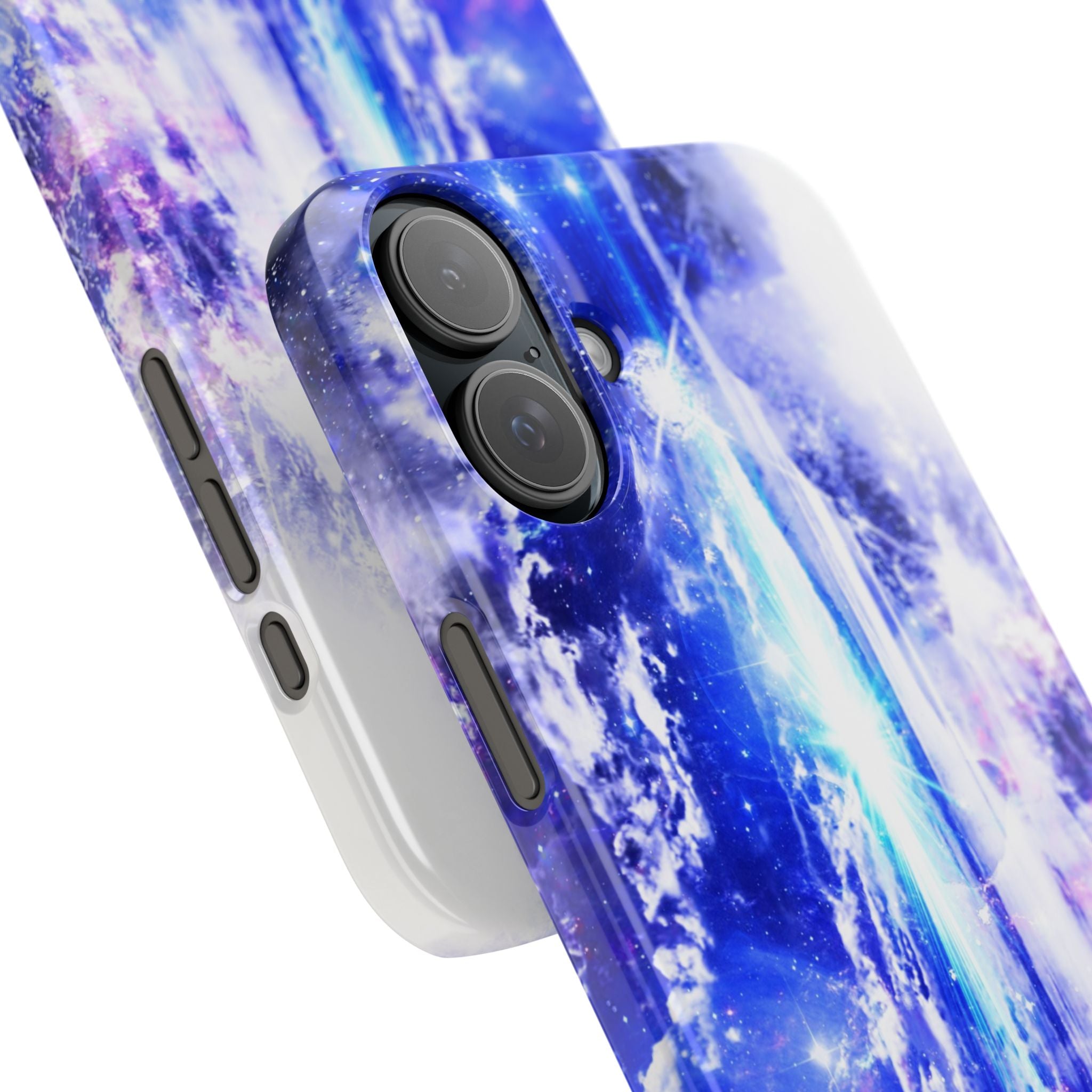 Iridescent Dancing Sea Dreams Snap Cases