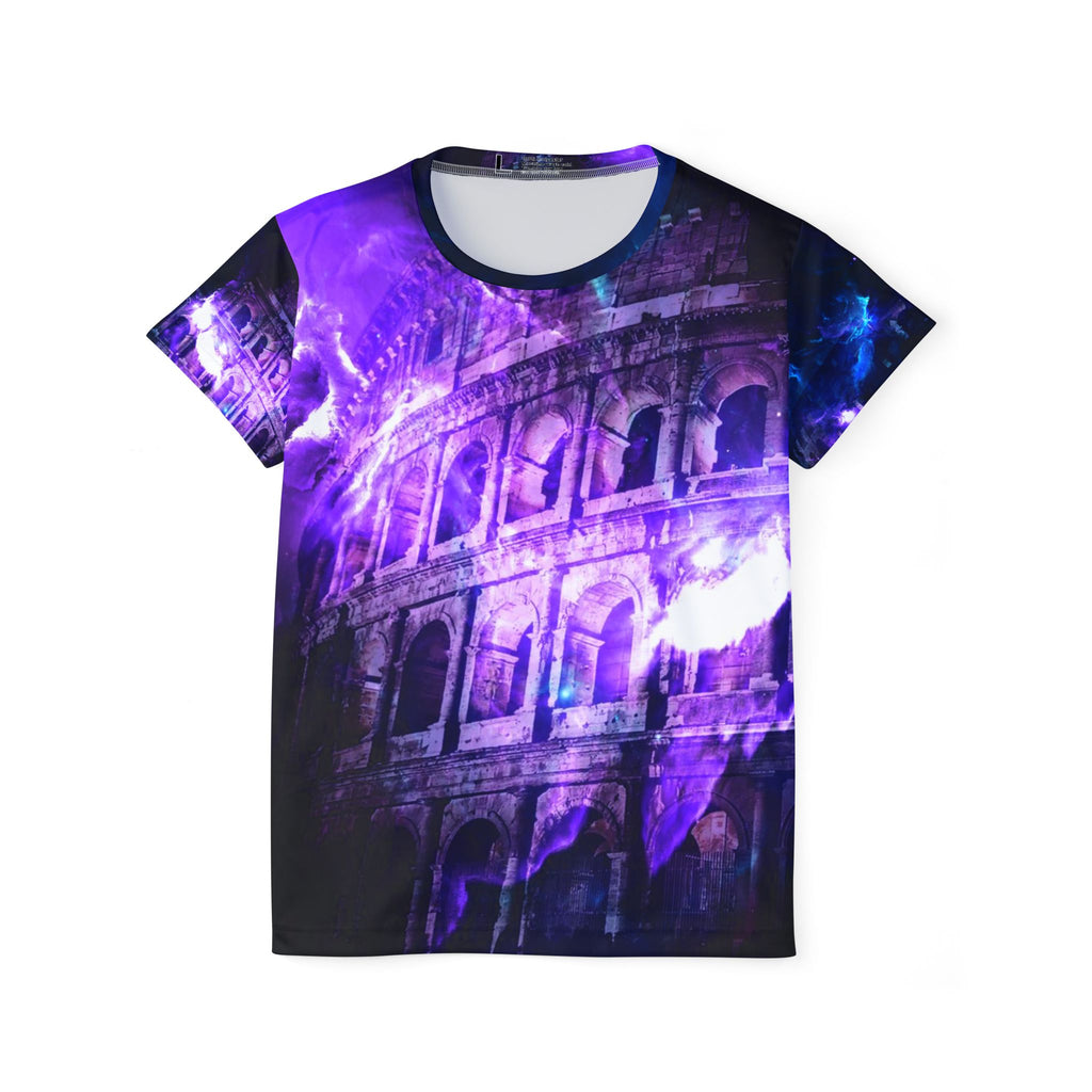 Ad Amorem Amisi Dreams of Roman Patterns Past Women's Sports Jersey