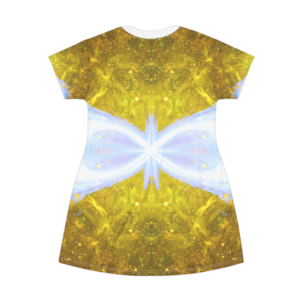 Katerina's Golden Moment Desires 2021 T-Shirt Dress