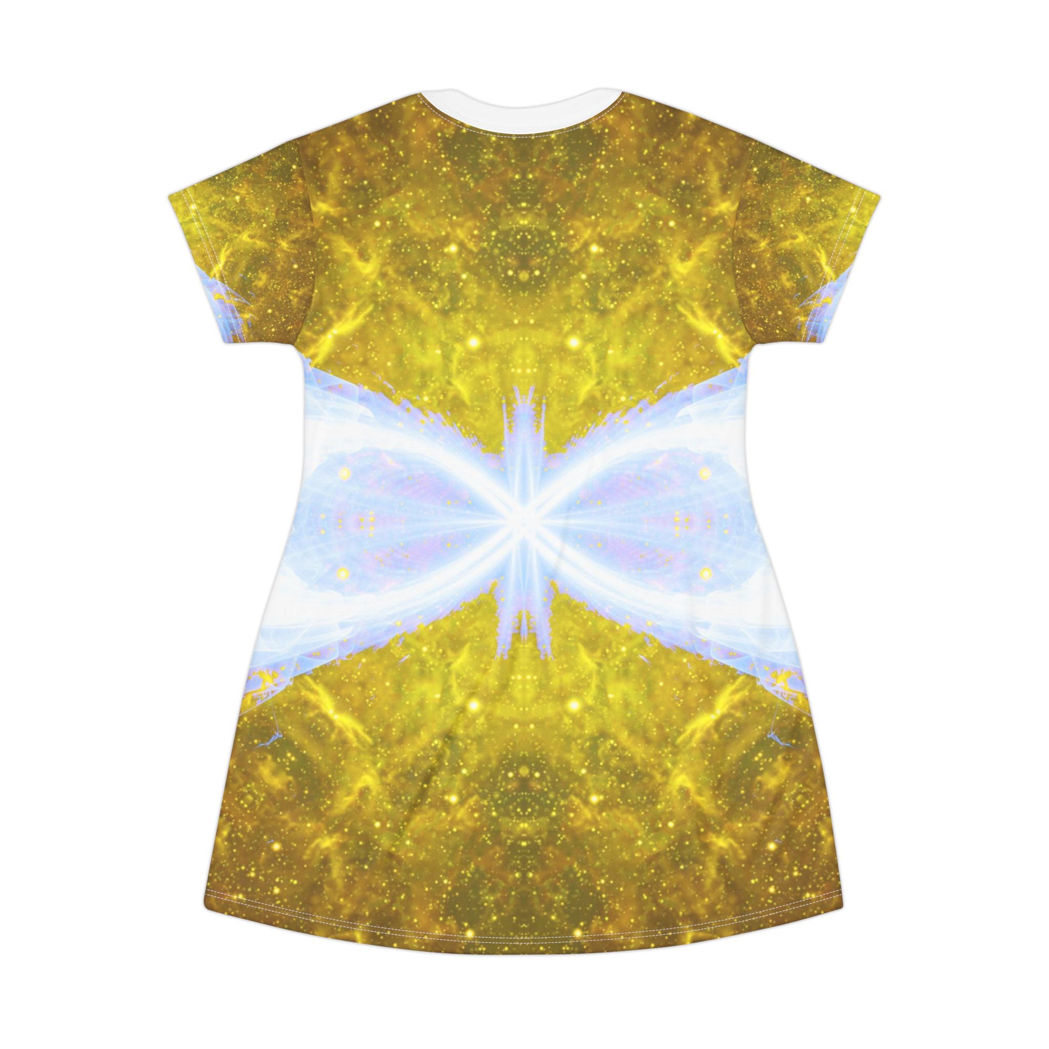 Katerina's Golden Moment Desires 2021 T-Shirt Dress