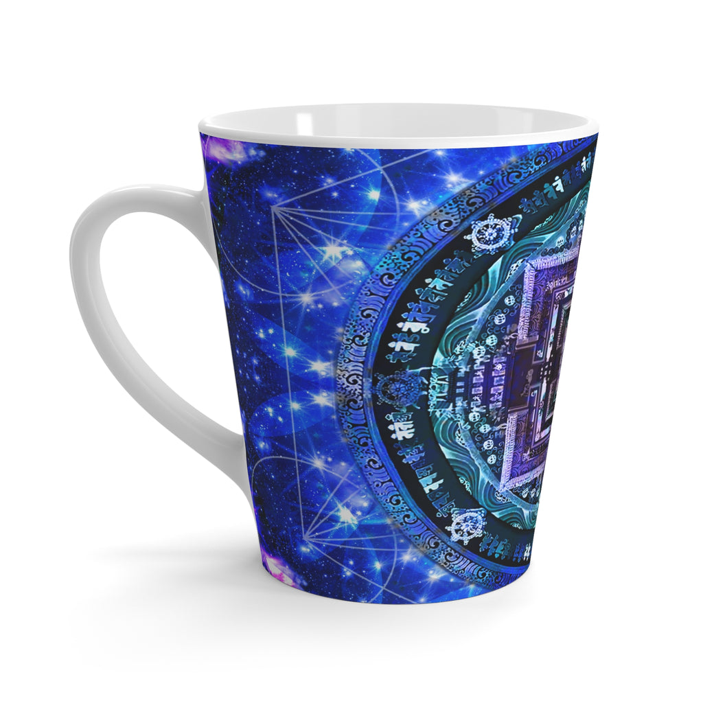Amen Jin's Katerina's Eros and Psyche Wheel of Time Meditations Latte Mug