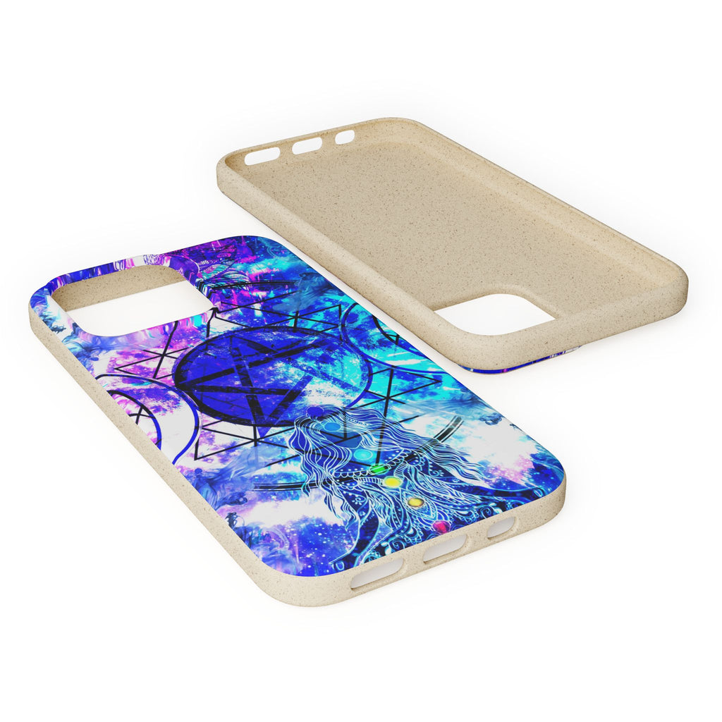 Creation's Magical Awakening Meditations Biodegradable Cases