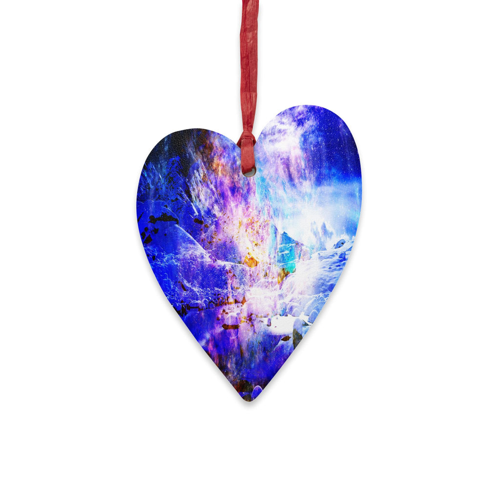 Breathe Again Yule Night Dreams Wooden Ornaments