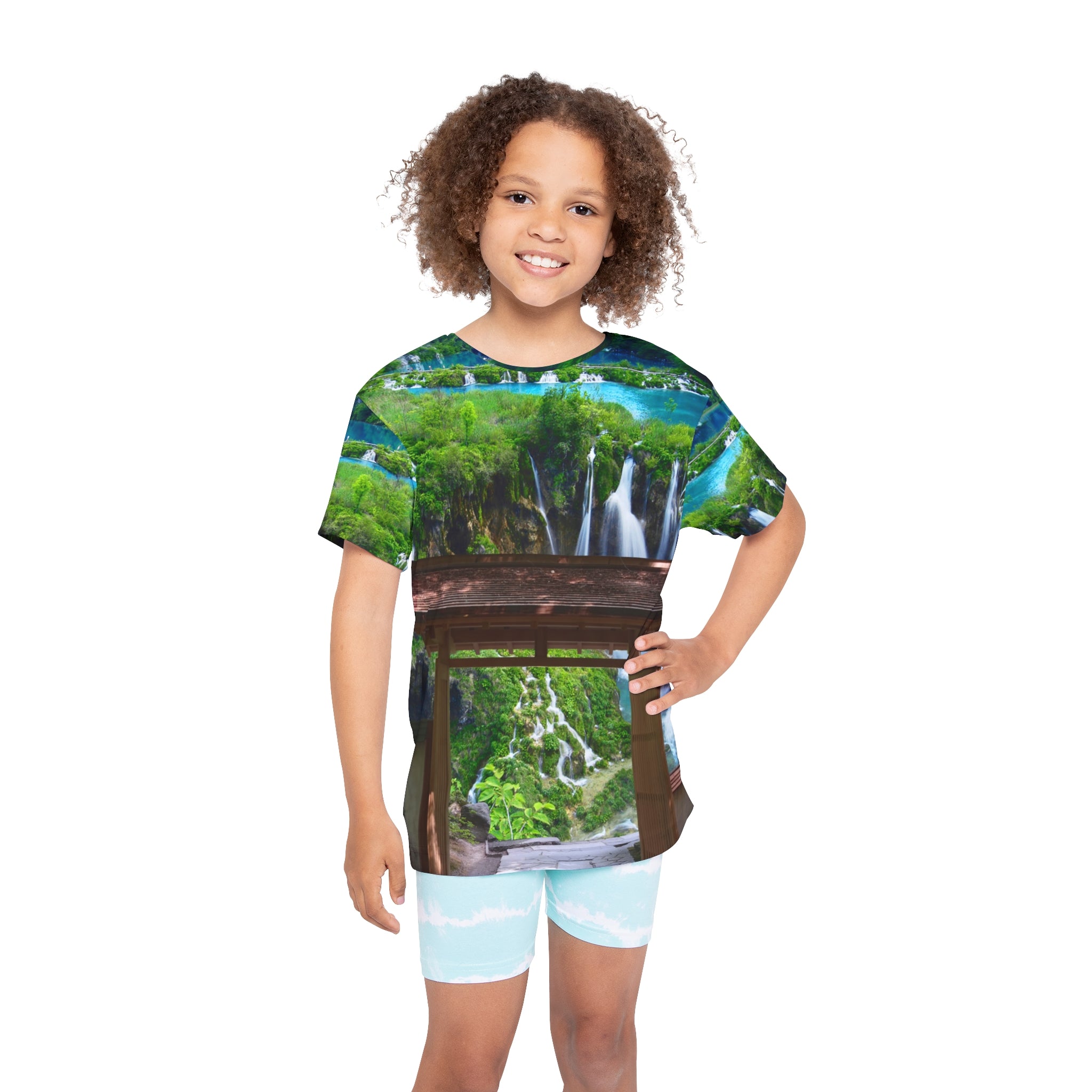 Pathway to Paradise Dreams Kids Sports Jersey