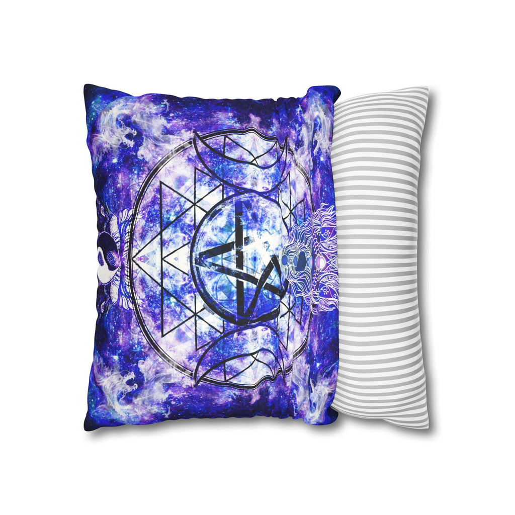 AmenJins Katerinas Magical Dracularian Dragoness AwakeningMeditations Pillowcase