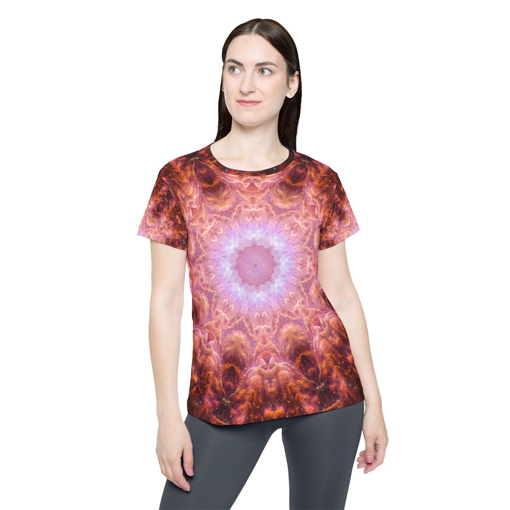 Amen Jin's Ancient Desires Women's Sports Jersey