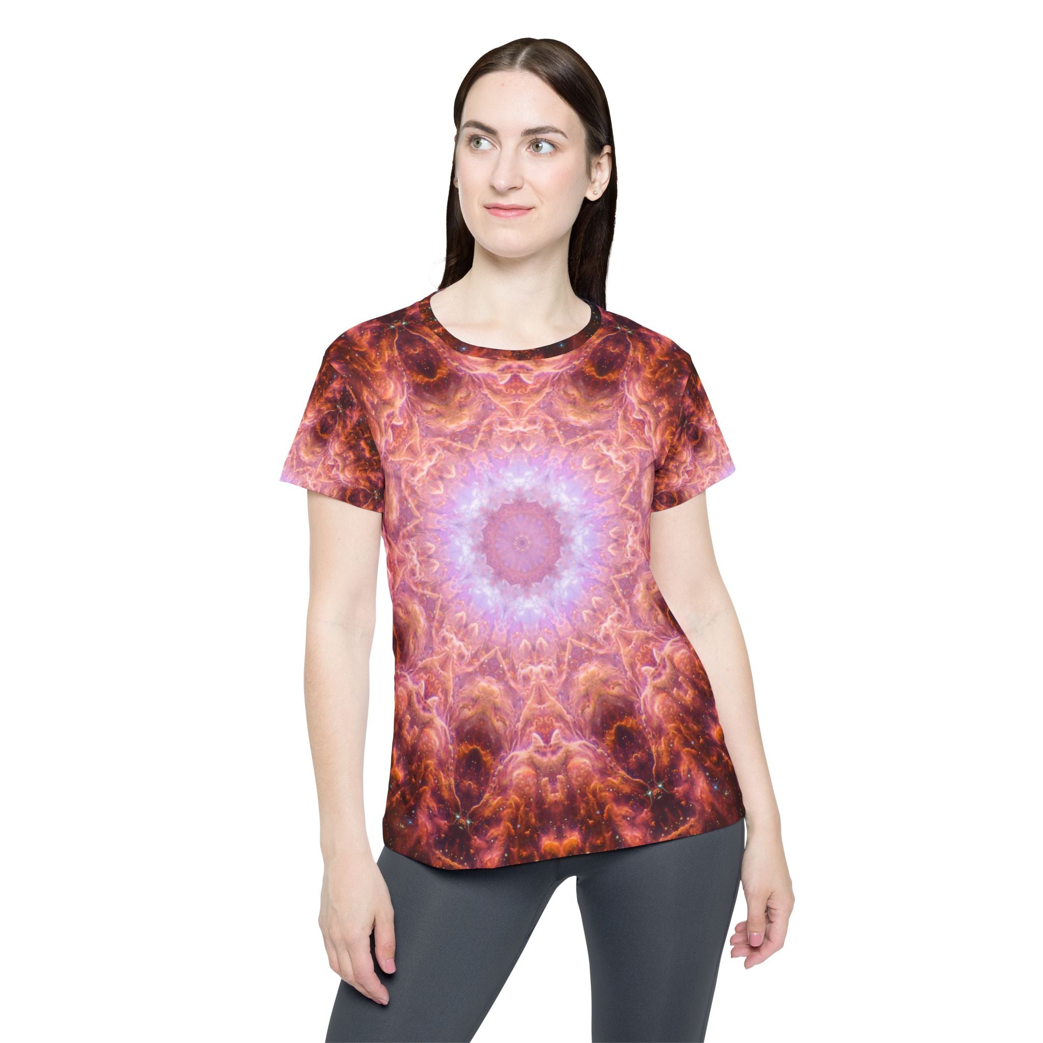 Amen Jin's Ancient Desires Women's Sports Jersey