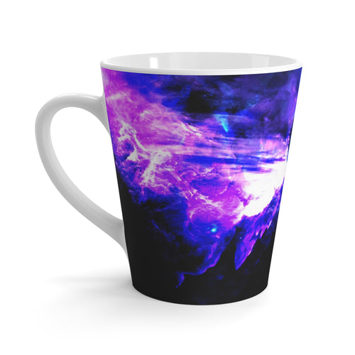 Ad Amorem Amisi Abalone Lake Dreams Latte Mug