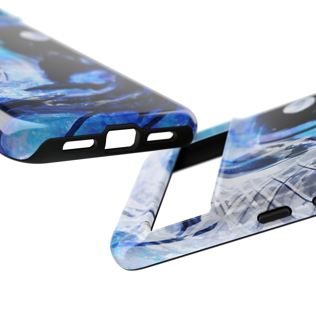 Amen Jin's Lotus Desires Koi Dreams Tough Phone Cases