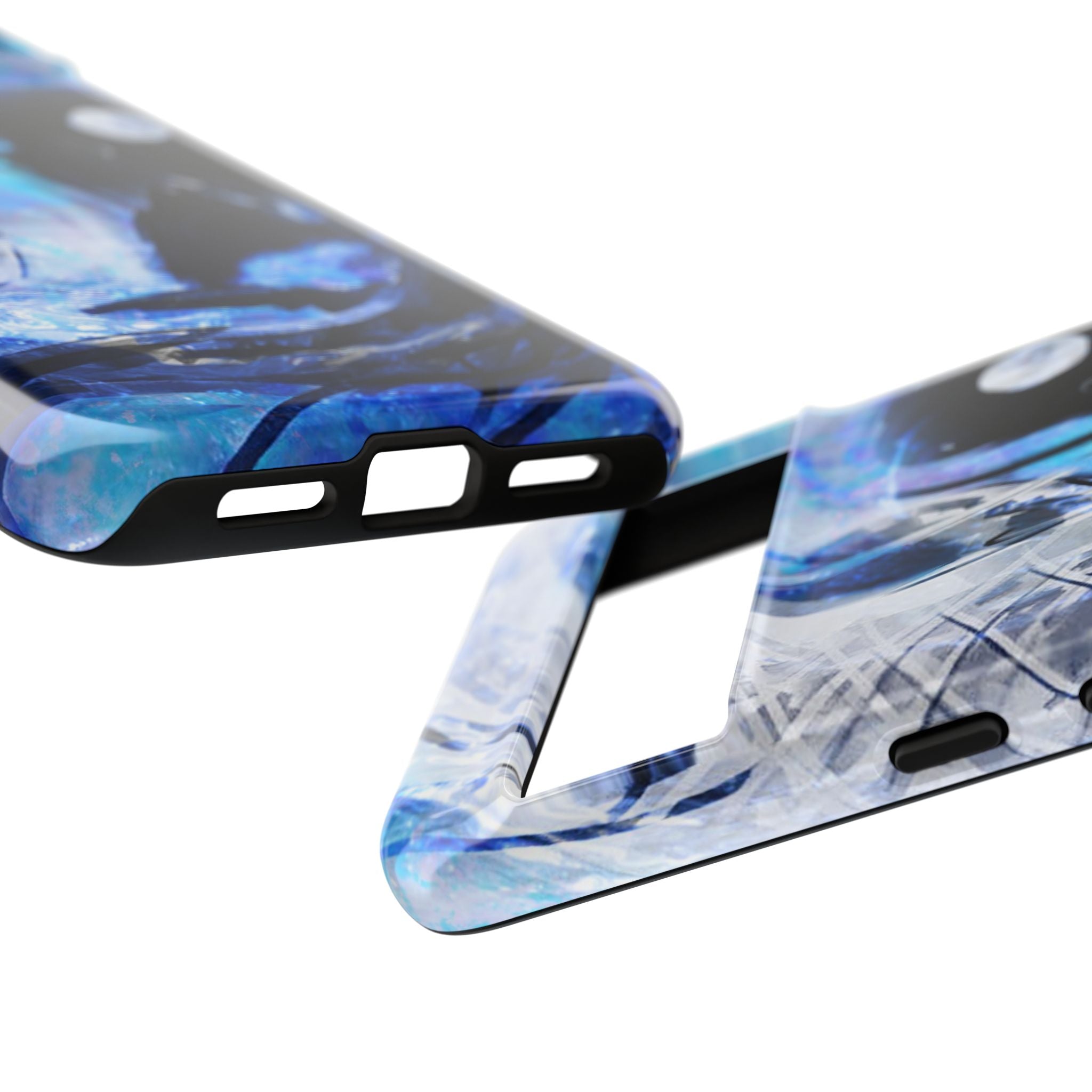 Amen Jin's Lotus Desires Koi Dreams Tough Phone Cases