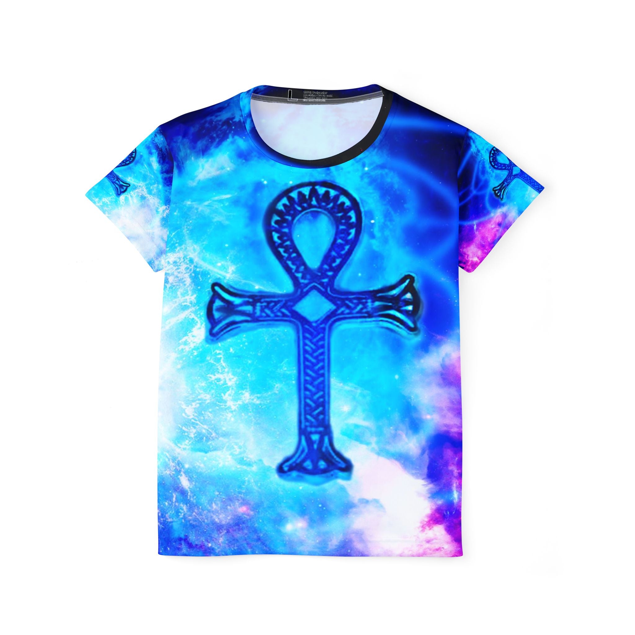 Creation's Heaven Ankh Dreams Women's Sports Jersey