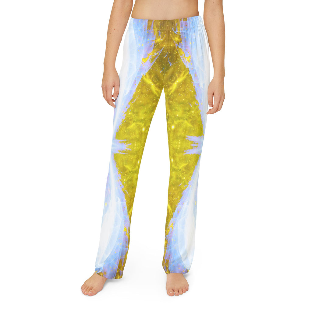 Katerina's Golden Moment Desires 2021 Kids Pajama Pants