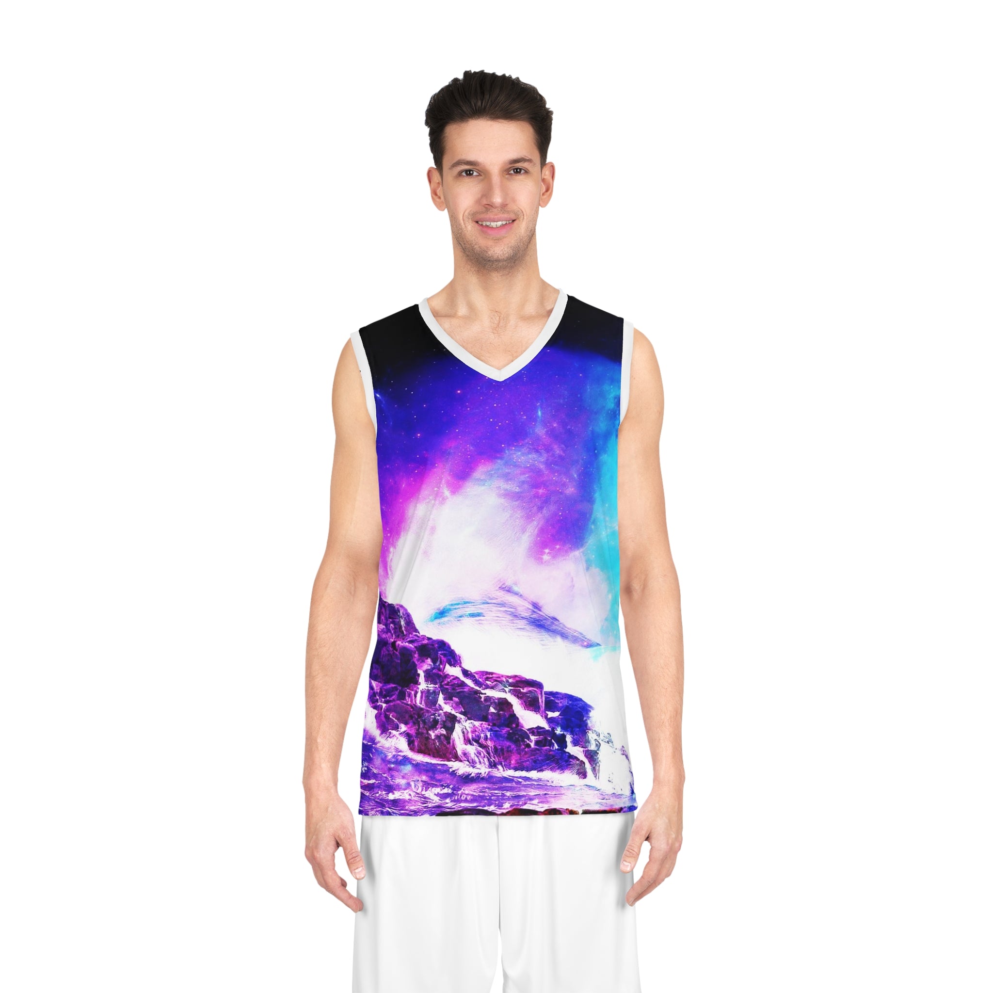 Creation's Heaven Serenity Bay Dreams Basketball Jersey