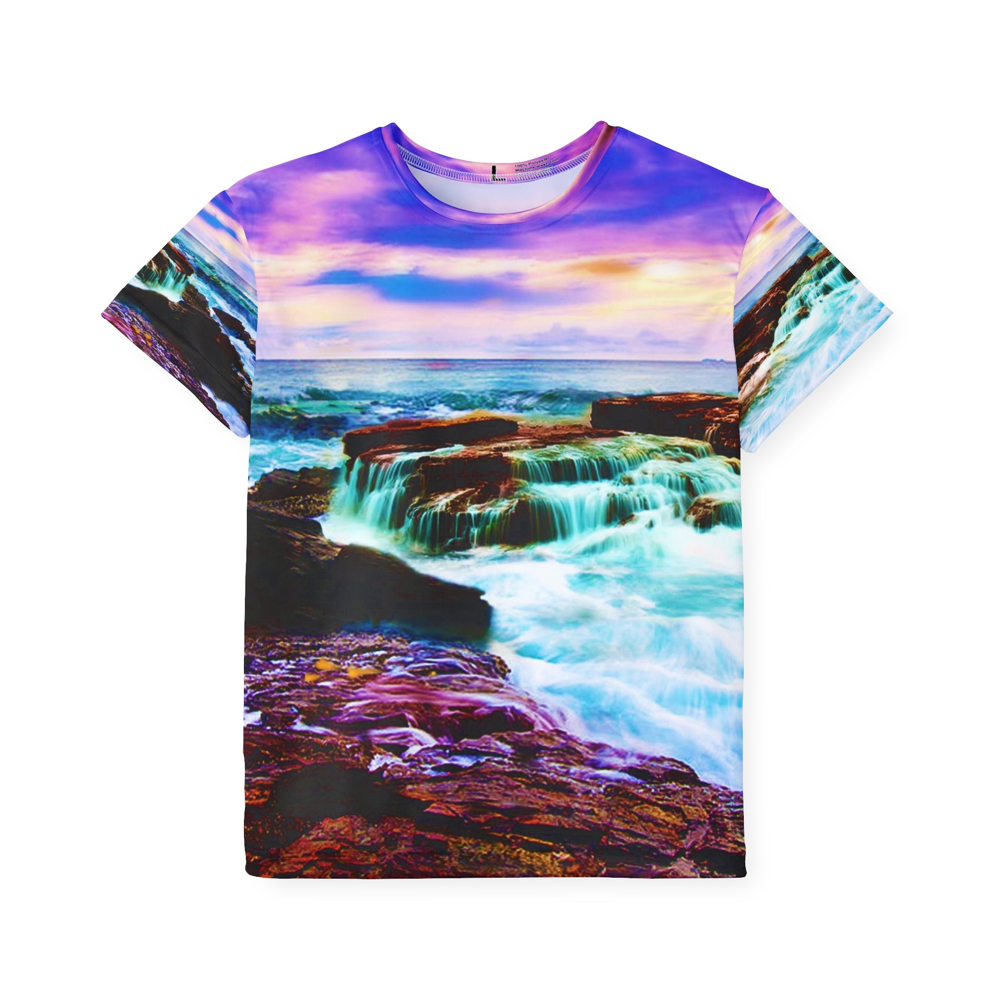 Magickal Sea Dreams Kids Sports Jersey
