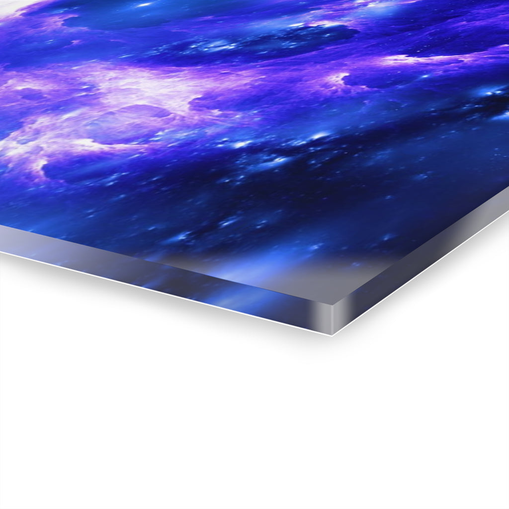 Amethyst Sapphire Dreams Acrylic Prints (French Cleat Hanging)