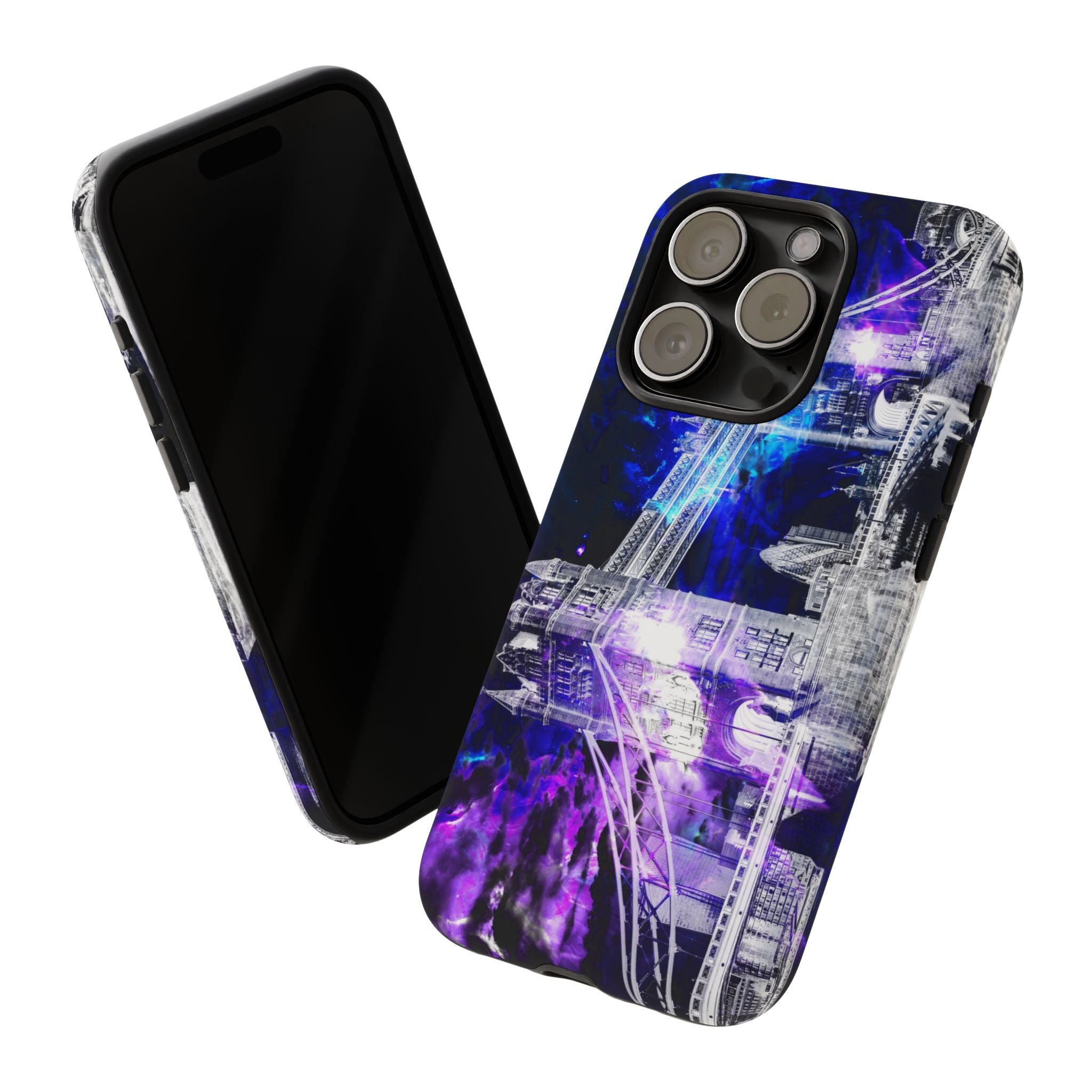 Ad Amorem Amisi London Dreams Tough Phone Cases