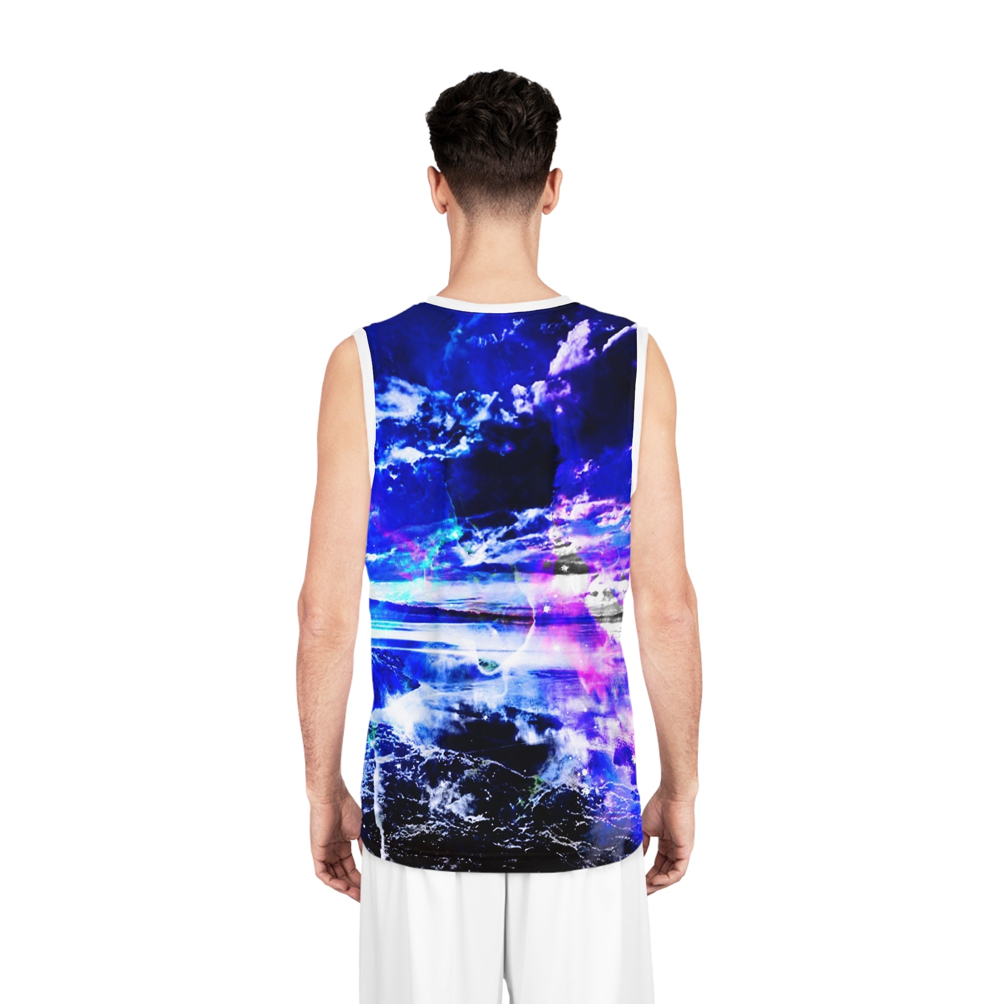 Ad Amorem Amisi Dancing Sea Dreams Basketball Jersey
