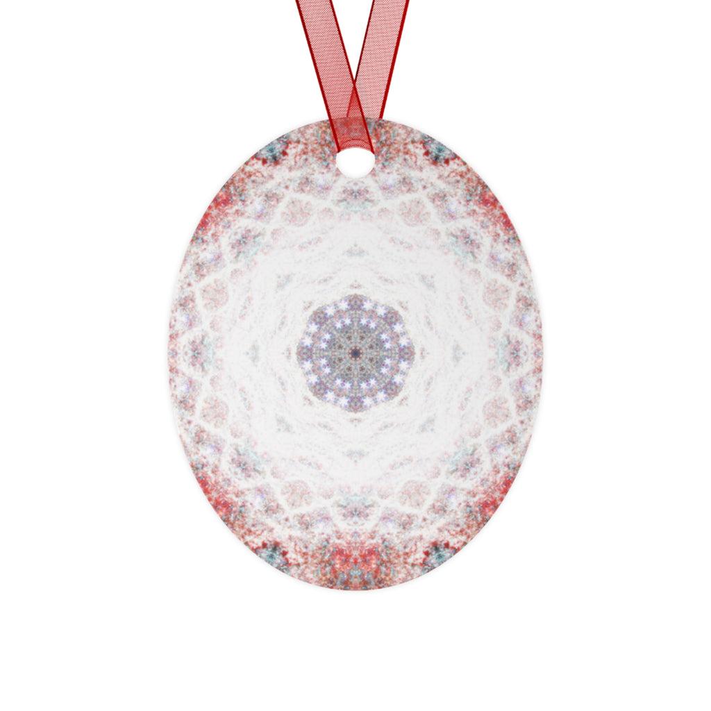 Candy's Yuletide Angel's Voices Desires Metal Ornaments