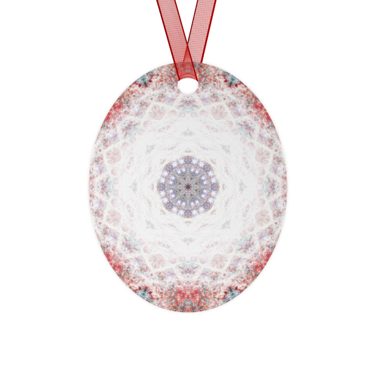Candy's Yuletide Angel's Voices Desires Metal Ornaments