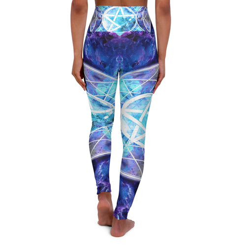 Amen Jin's Dragon's Gate Triple Goddess Meditations High Waisted Yoga Leggings