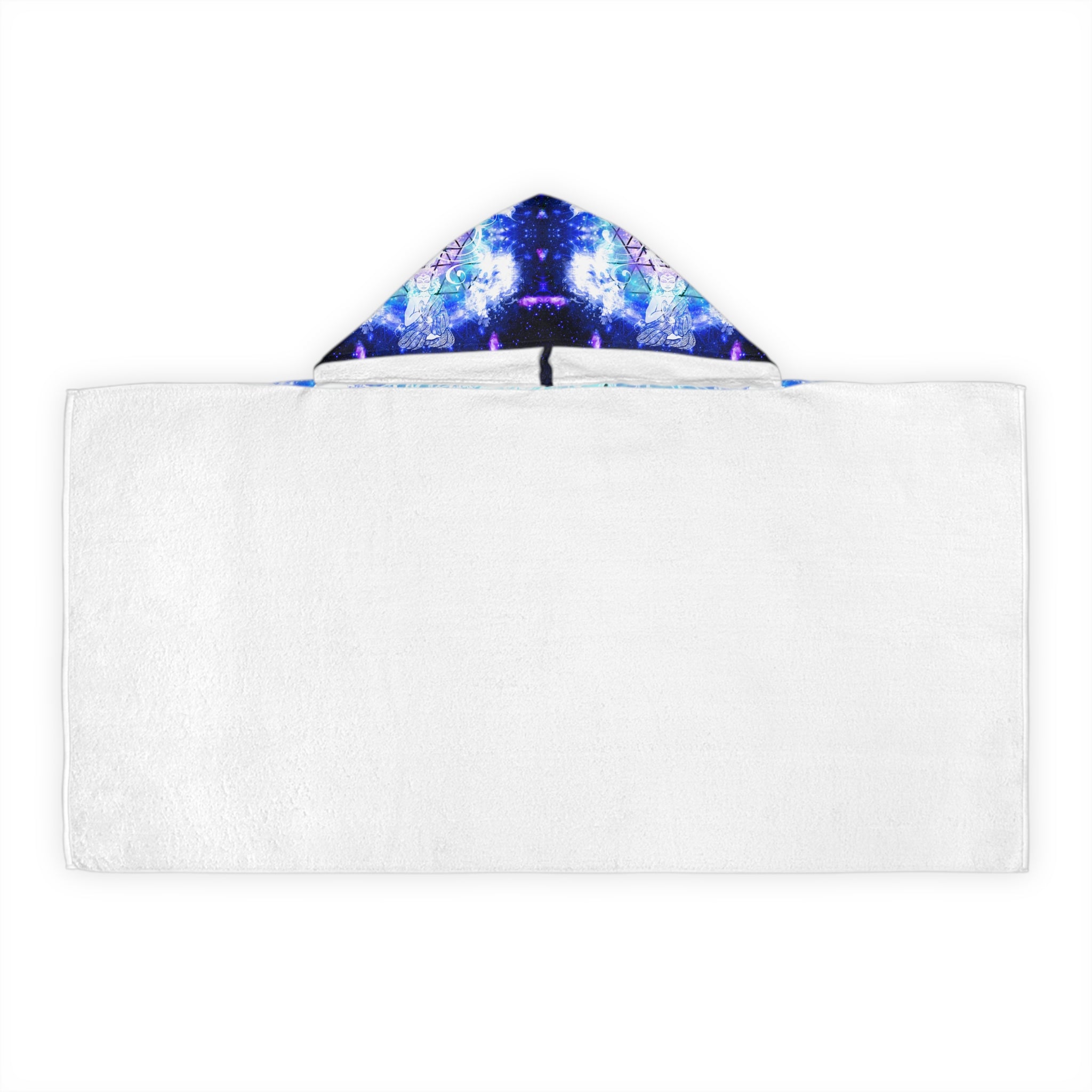 Amen Jin's Katerina's Eros and Psyche Desires Buddha Meditations Youth Hooded Towel