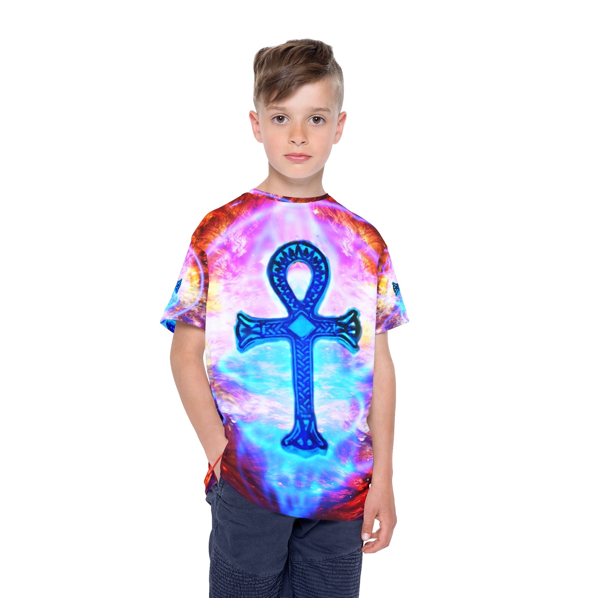 Rise Ankh Dreams Kids Sports Jersey