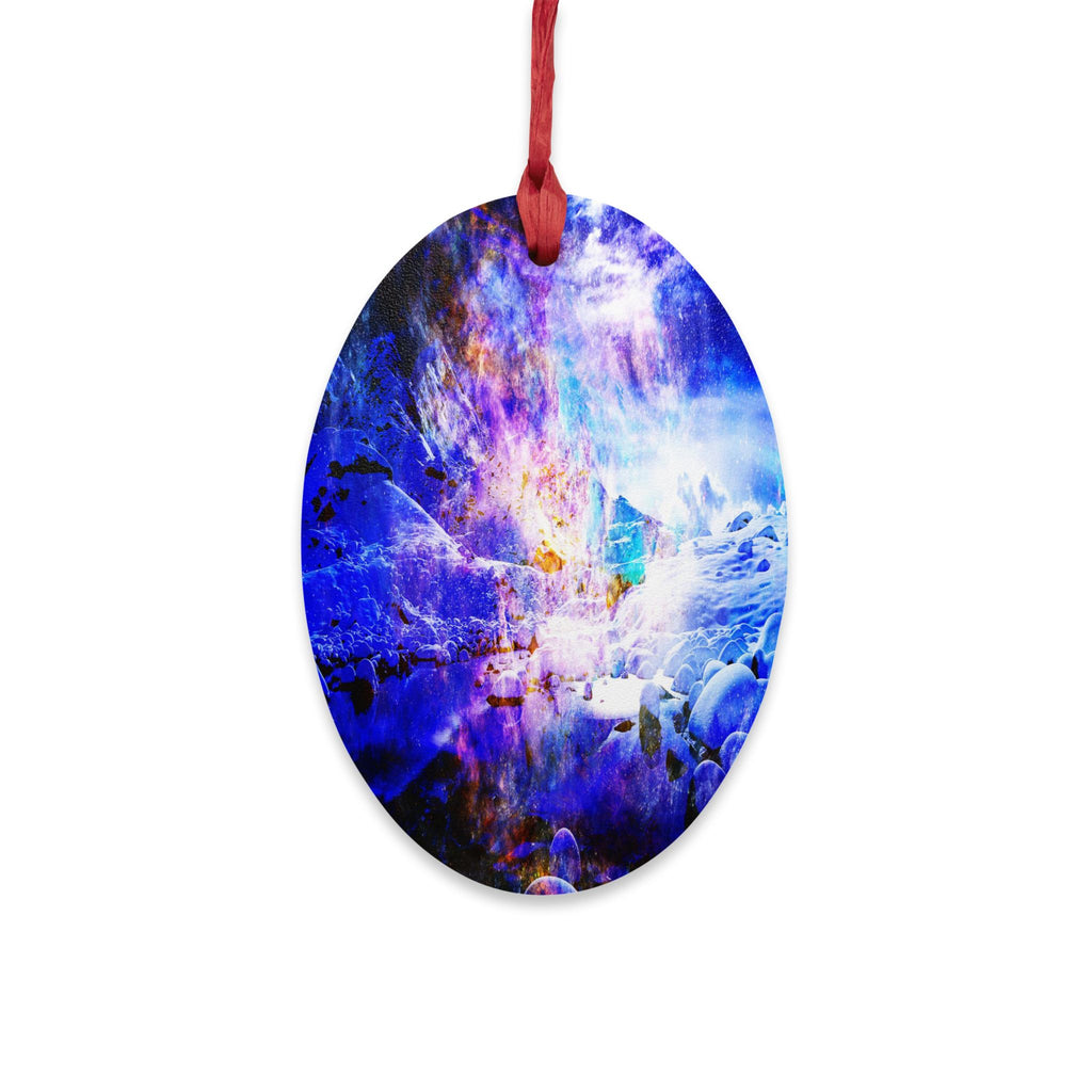 Breathe Again Yule Night Dreams Wooden Ornaments