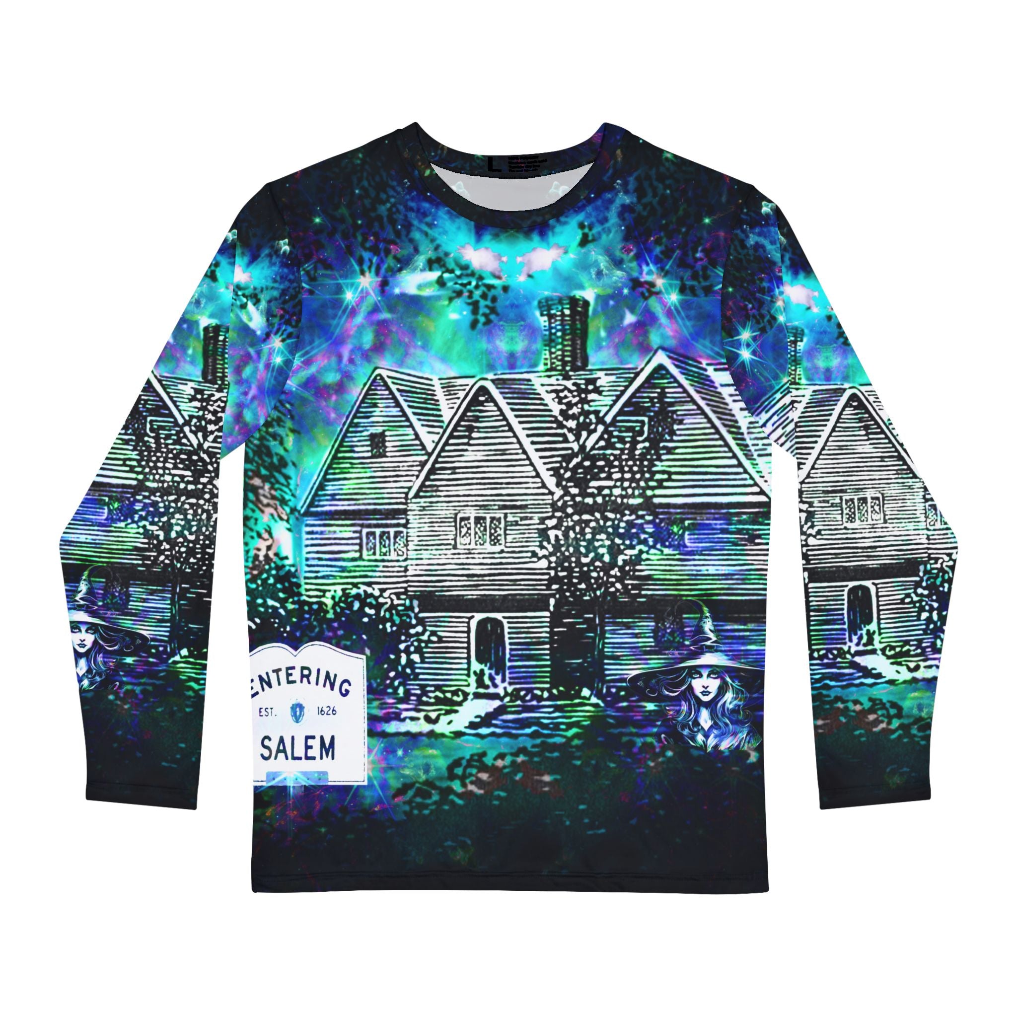 Katerina's Now and Forever Salem Witch Desires Men's Long Sleeve Shirt